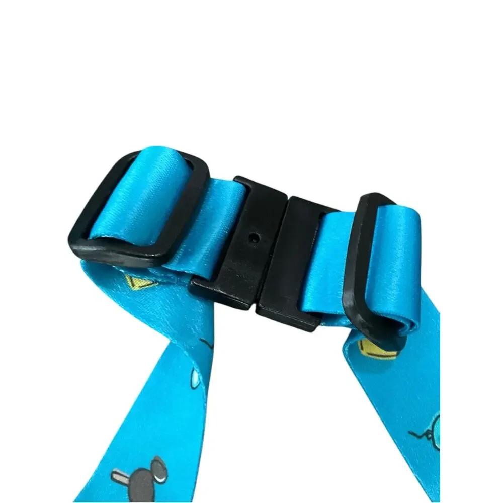 Disney bright turquoise